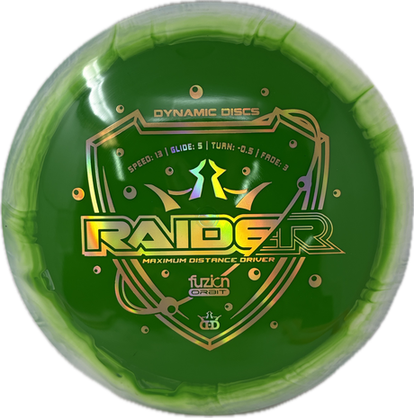 Raider-Trilogy-Foundation Disc Golf