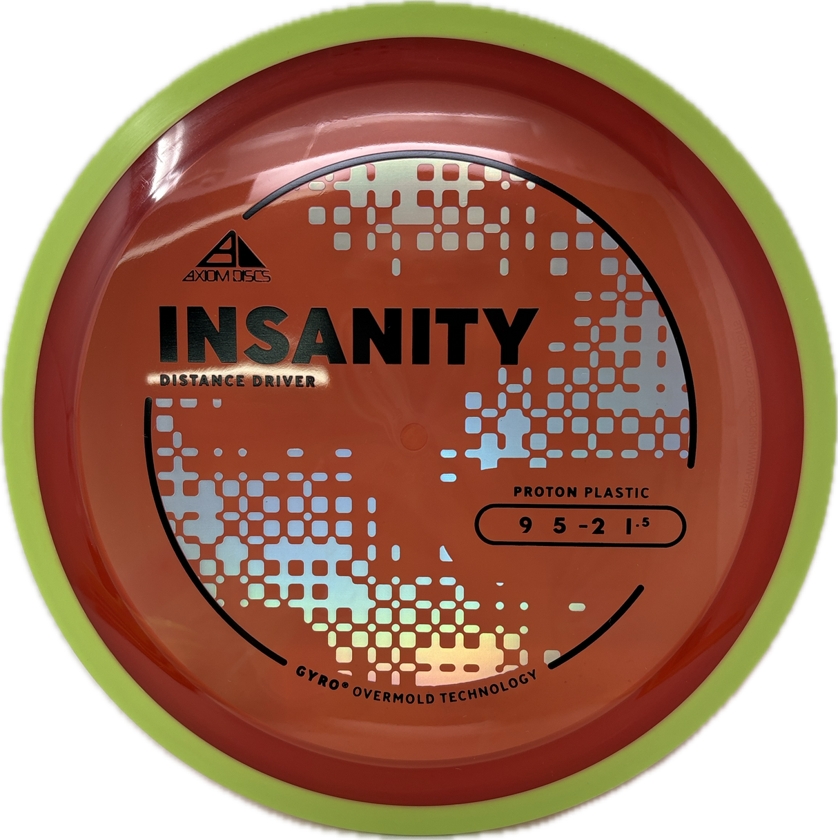 Insanity-MVP-Foundation Disc Golf