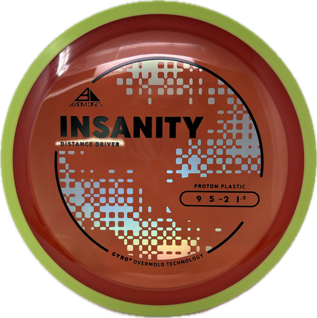 Insanity-MVP-Foundation Disc Golf