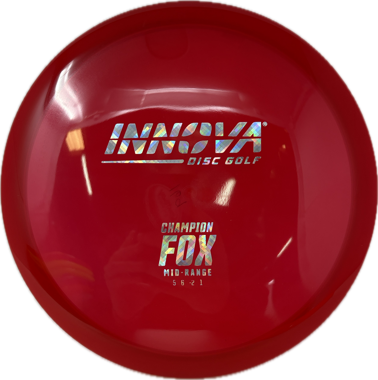Fox-Innova-Foundation Disc Golf