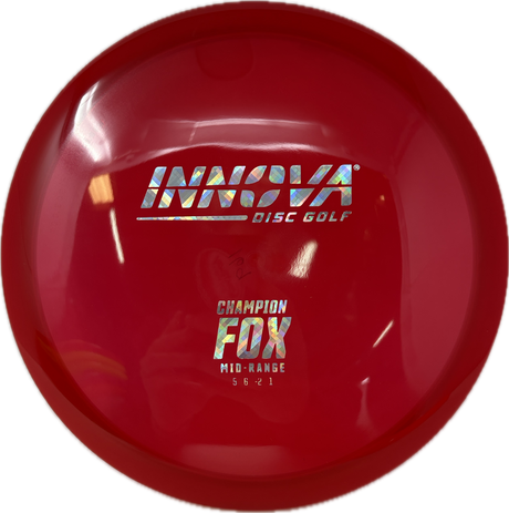 Fox-Innova-Foundation Disc Golf