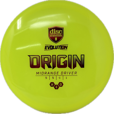 Origin-Discmania-Foundation Disc Golf
