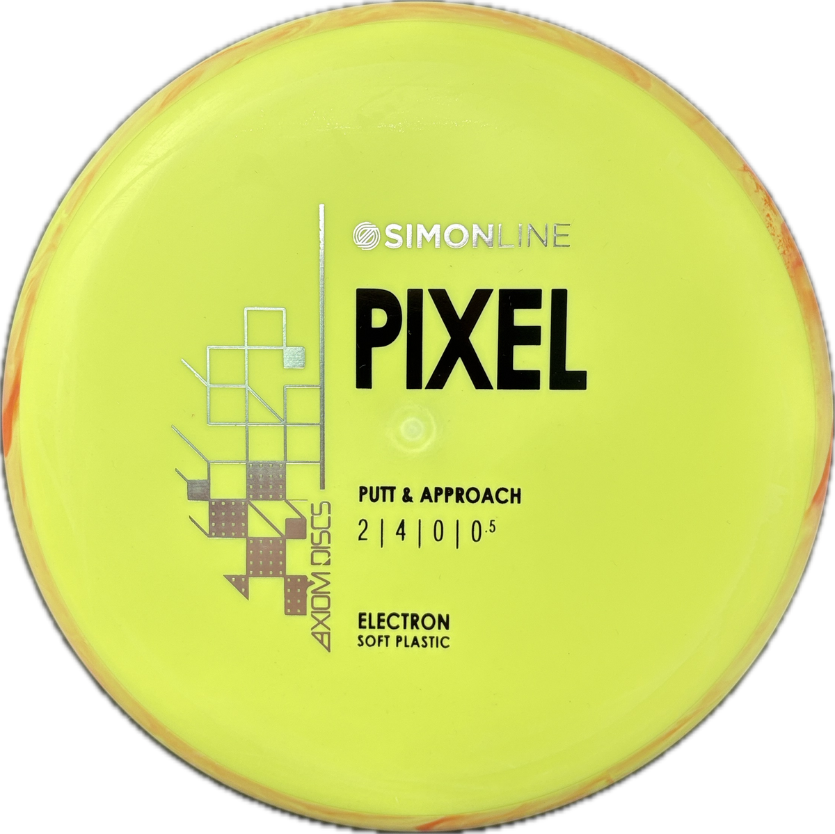 Pixel-MVP-Foundation Disc Golf