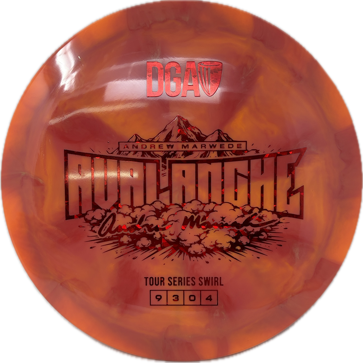 Avalanche | Andrew Marwede Tour Series-DGA-Foundation Disc Golf