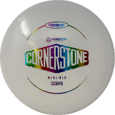 Cornerstone | Gateway X Foundation-Foundation Disc Golf-Foundation Disc Golf