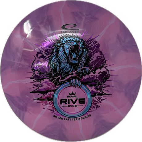 Rive | Silver Latt Team Series-Latitude 64-Foundation Disc Golf