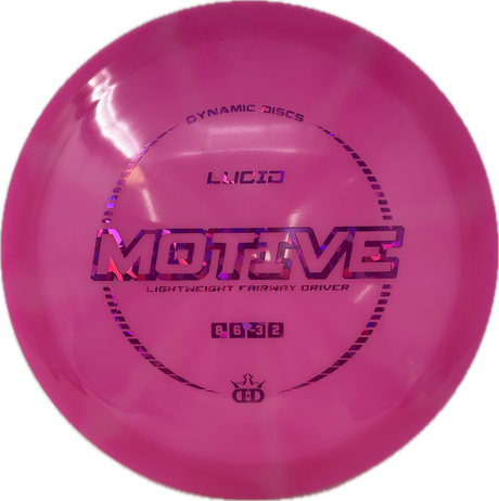 Motive-Dynamic Discs-Foundation Disc Golf