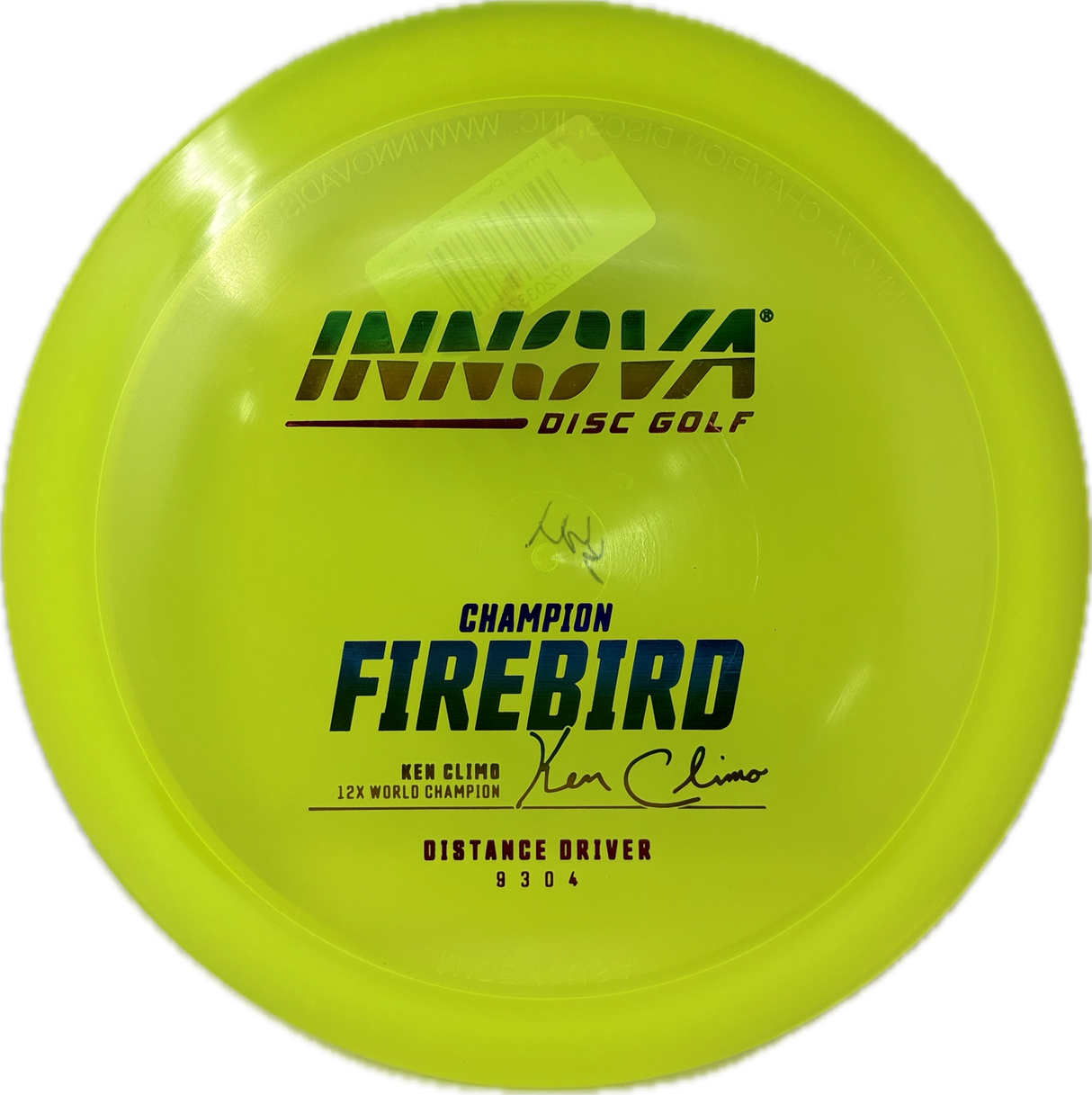 Firebird-Innova-Foundation Disc Golf
