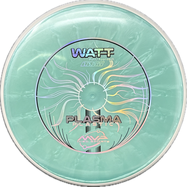Watt-MVP-Foundation Disc Golf