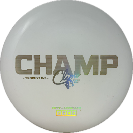 First Run Champ