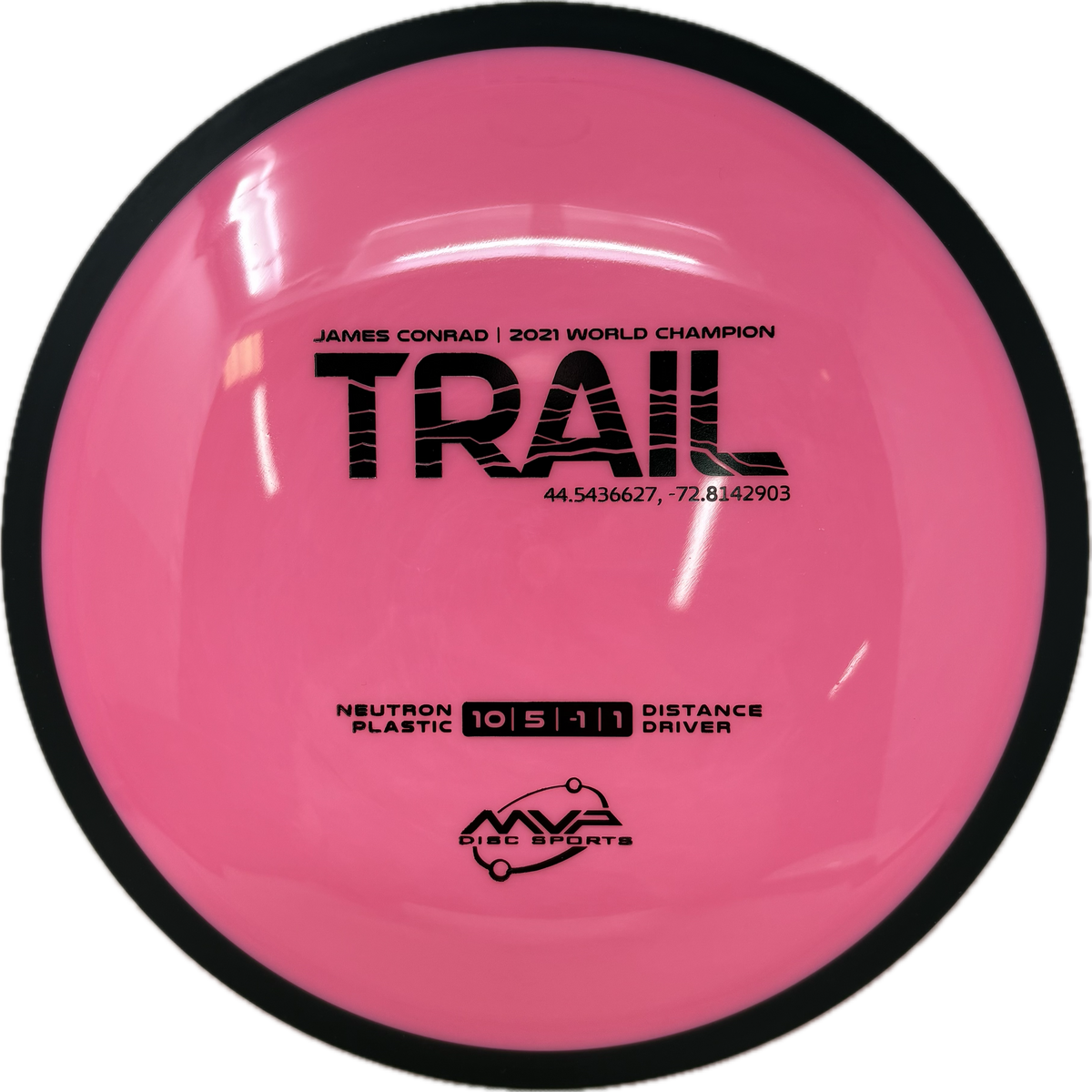 MVP Trail | Neutral Disc Golf Driver – Foundation Disc Golf
