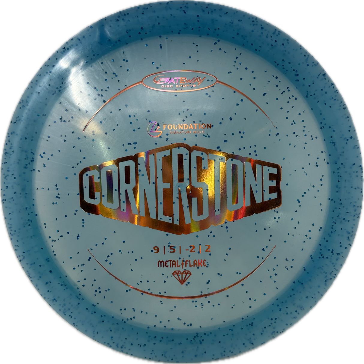 Cornerstone | Gateway X Foundation-Foundation Disc Golf-Foundation Disc Golf
