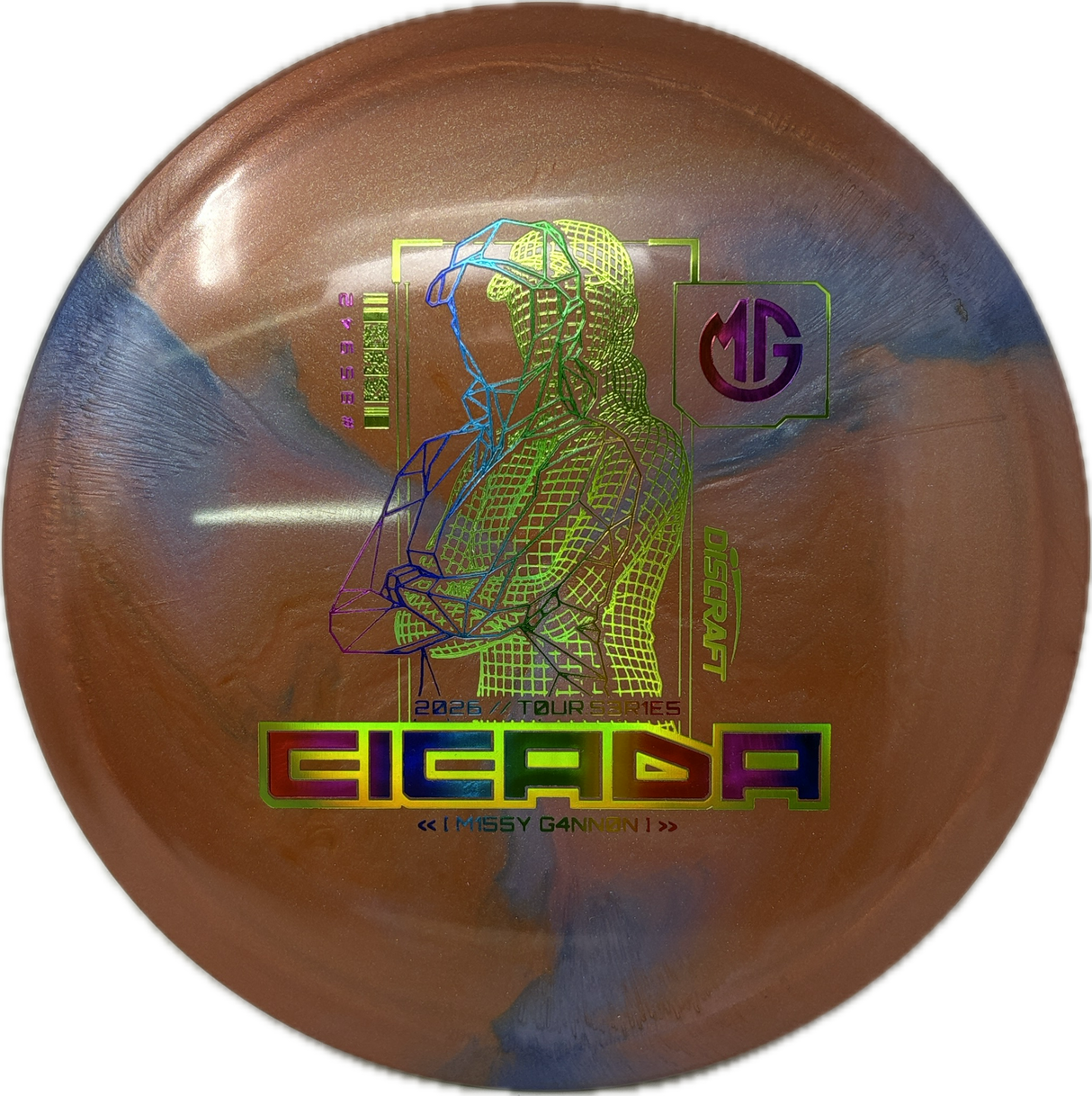 2026 Tour Series Cicada | Missy Gannon-Discraft-Foundation Disc Golf