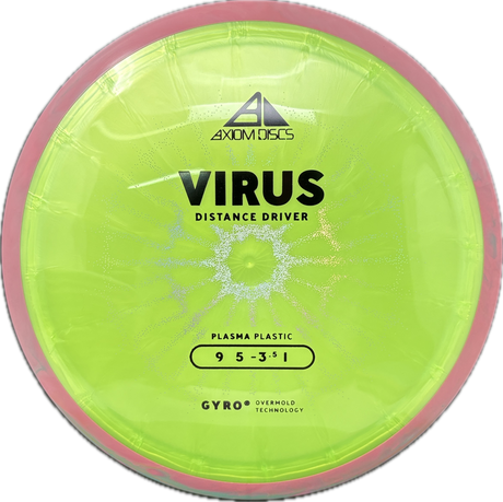 Virus-MVP-Foundation Disc Golf
