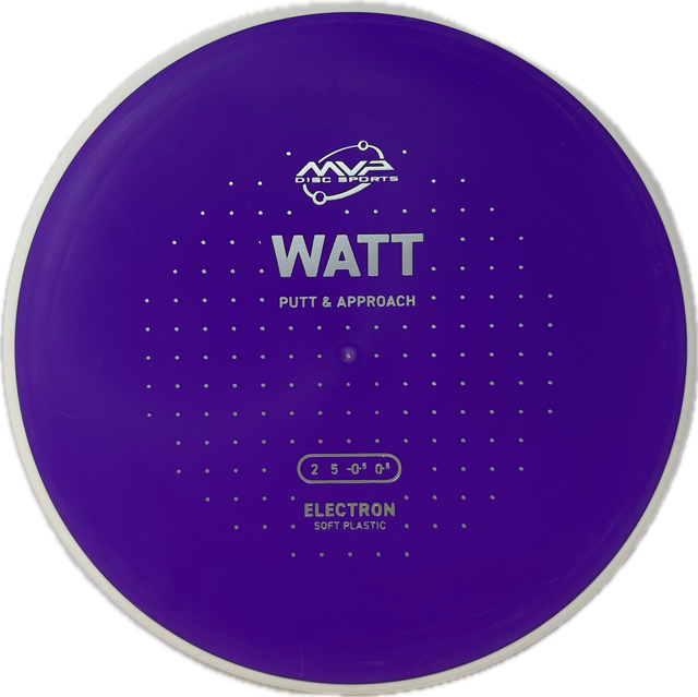 Watt-MVP-Foundation Disc Golf