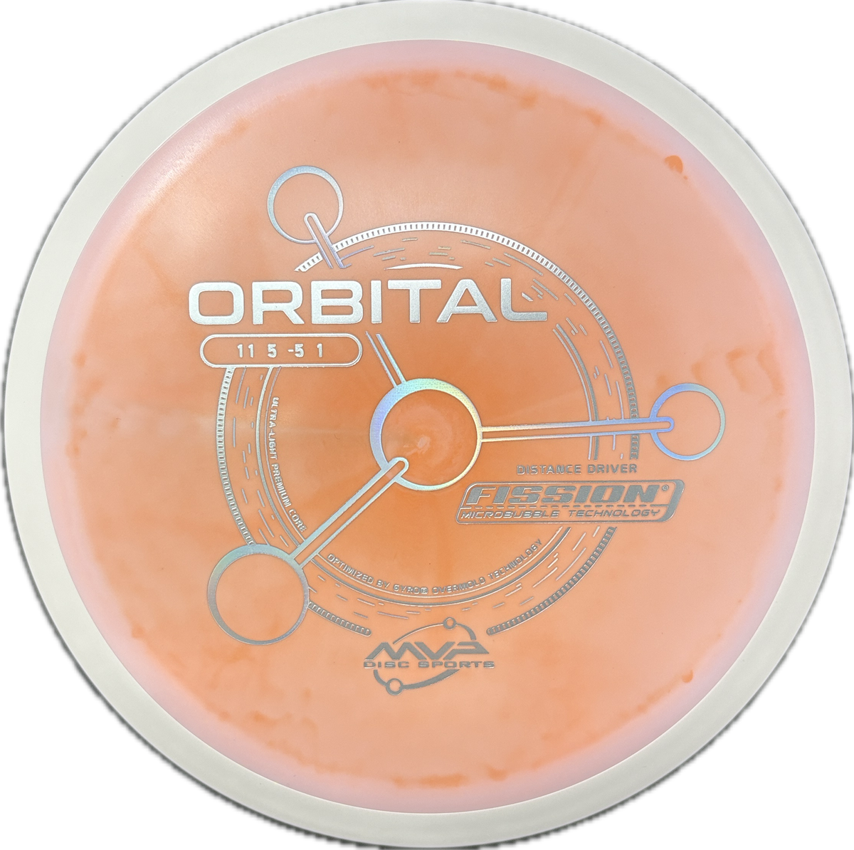 Orbital-MVP-Foundation Disc Golf