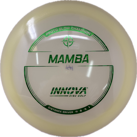 Mamba-Innova-Foundation Disc Golf
