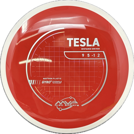 Tesla-MVP-Foundation Disc Golf
