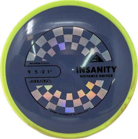 Insanity-MVP-Foundation Disc Golf