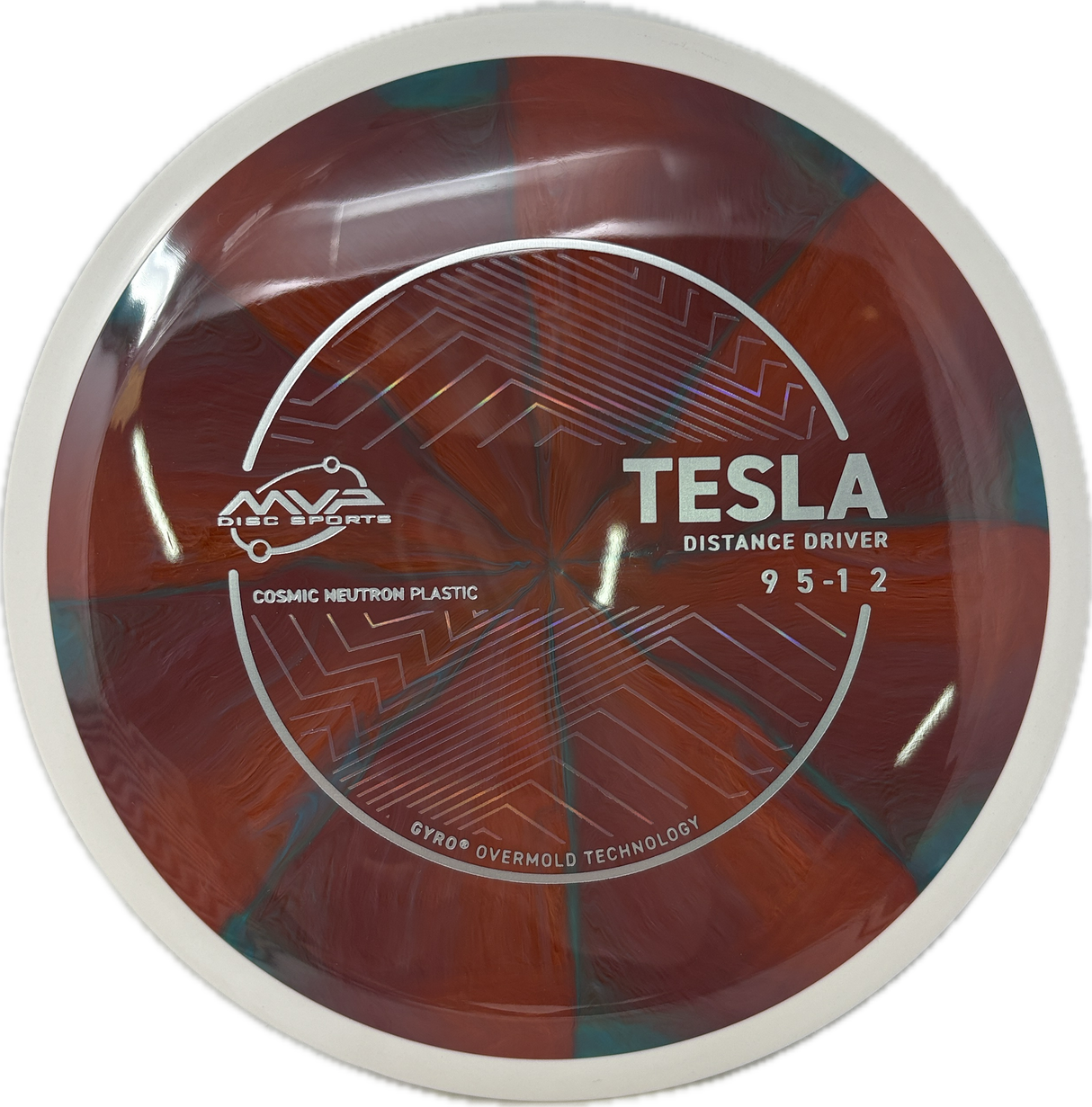 Tesla-MVP-Foundation Disc Golf