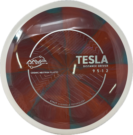 Tesla-MVP-Foundation Disc Golf
