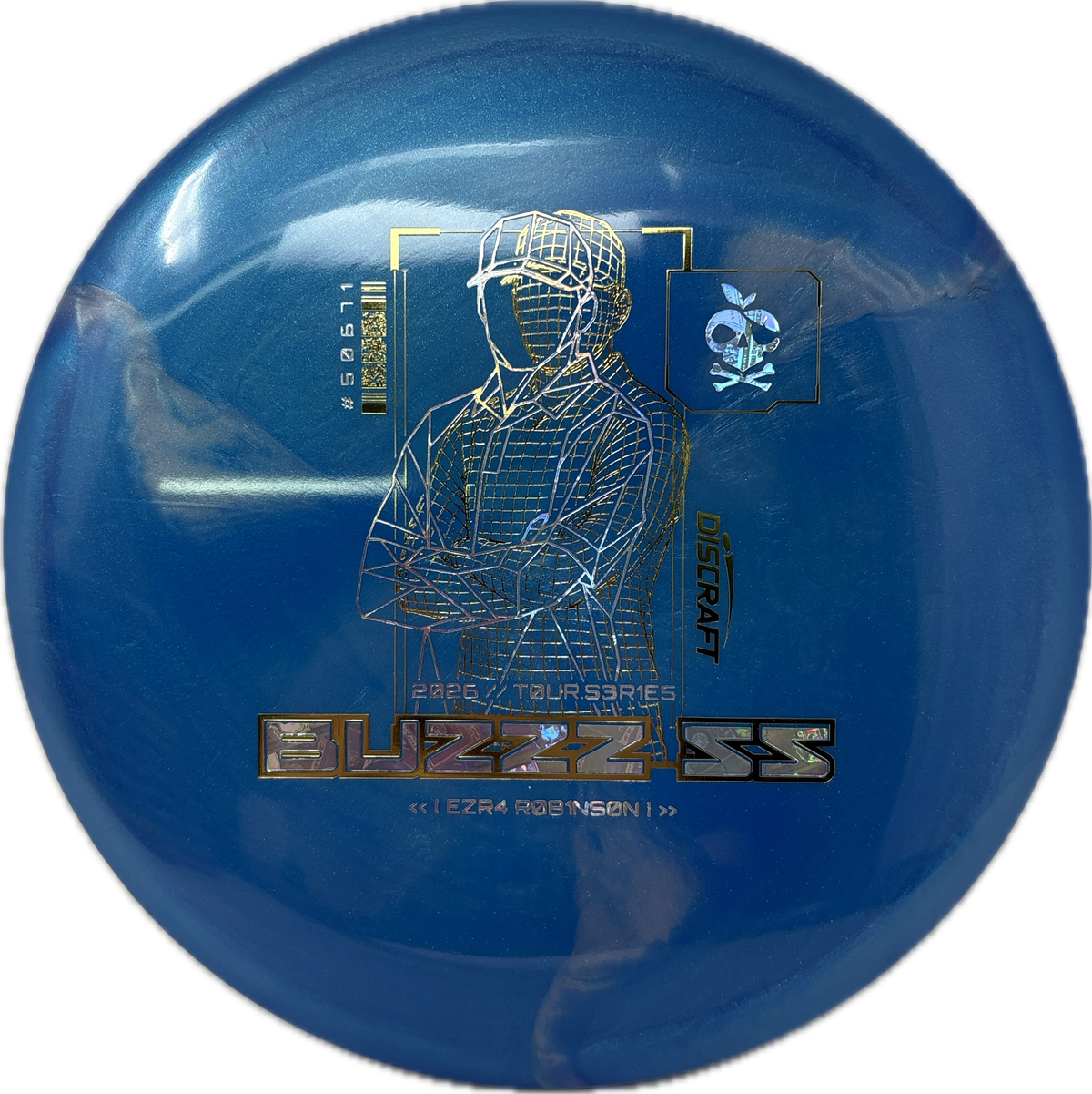 2026 Tour Series Buzzz SS | Ezra Robinson-Discraft-Foundation Disc Golf