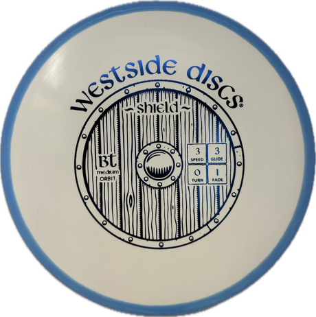 Shield-Westside Discs-Foundation Disc Golf