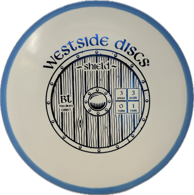 Shield-Westside Discs-Foundation Disc Golf