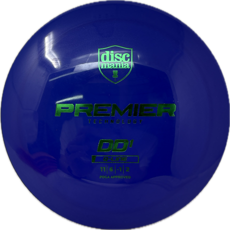 DD1-Discmania-Foundation Disc Golf