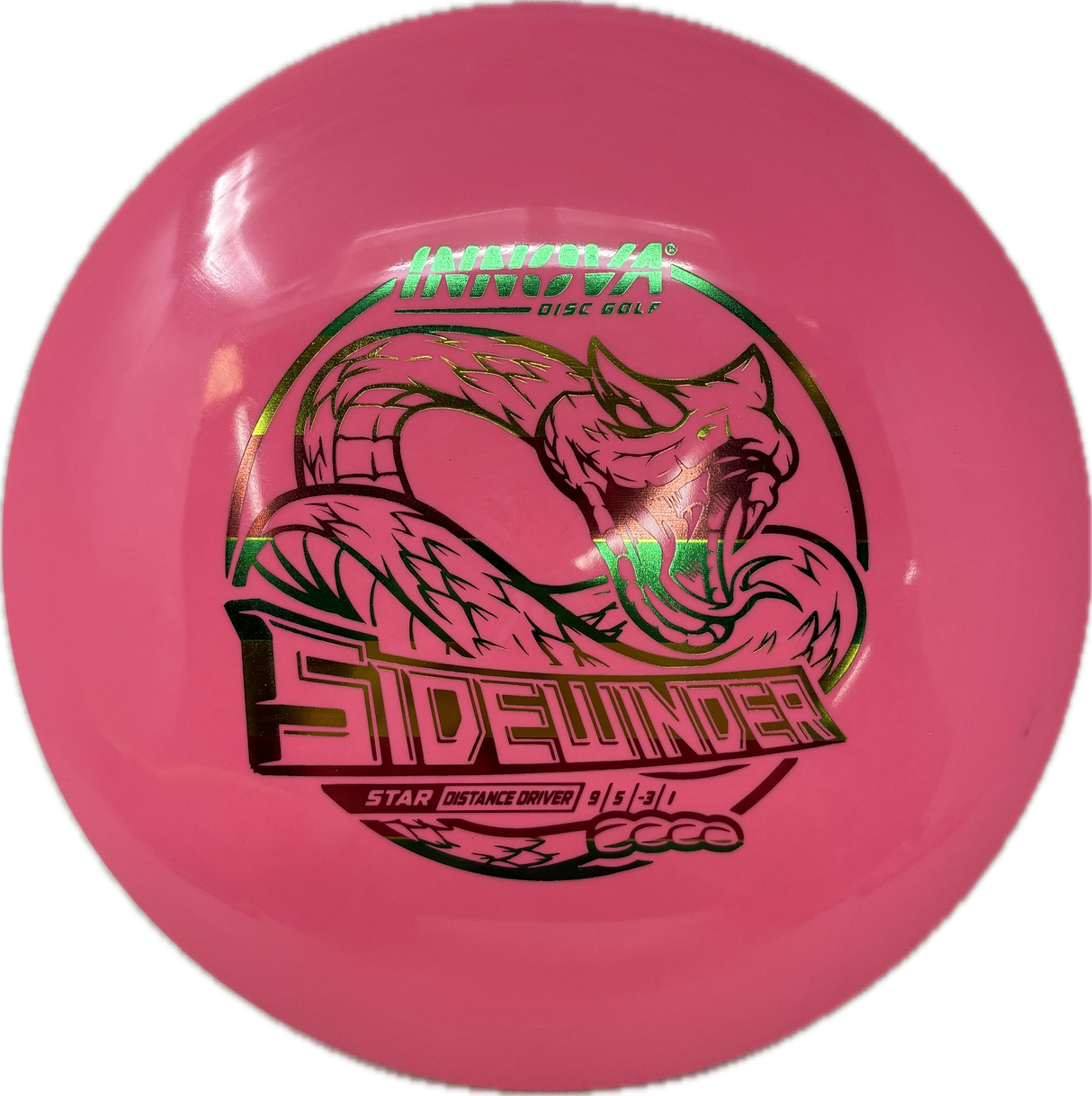 Sidewinder-Innova-Foundation Disc Golf