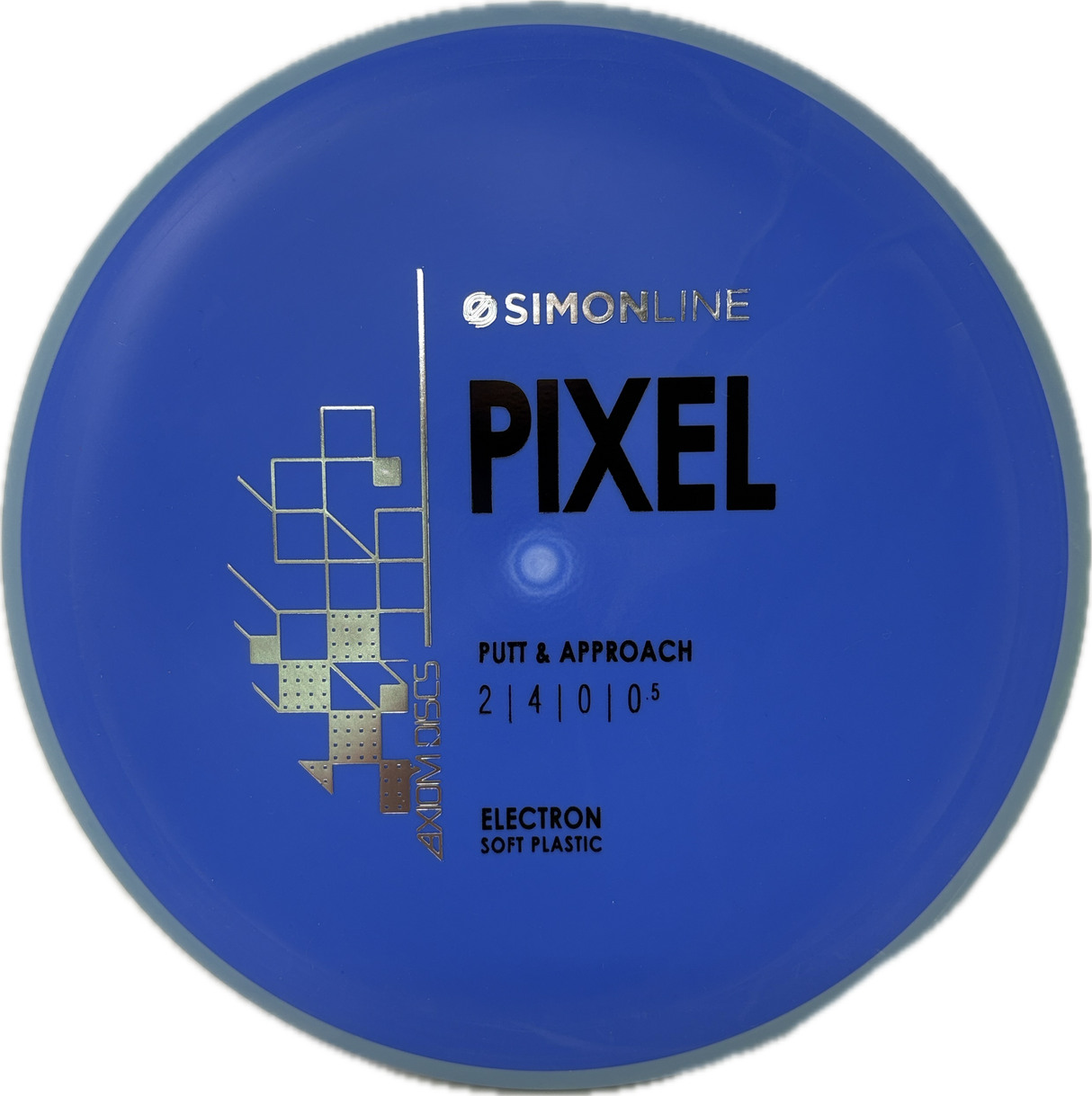 Pixel-MVP-Foundation Disc Golf