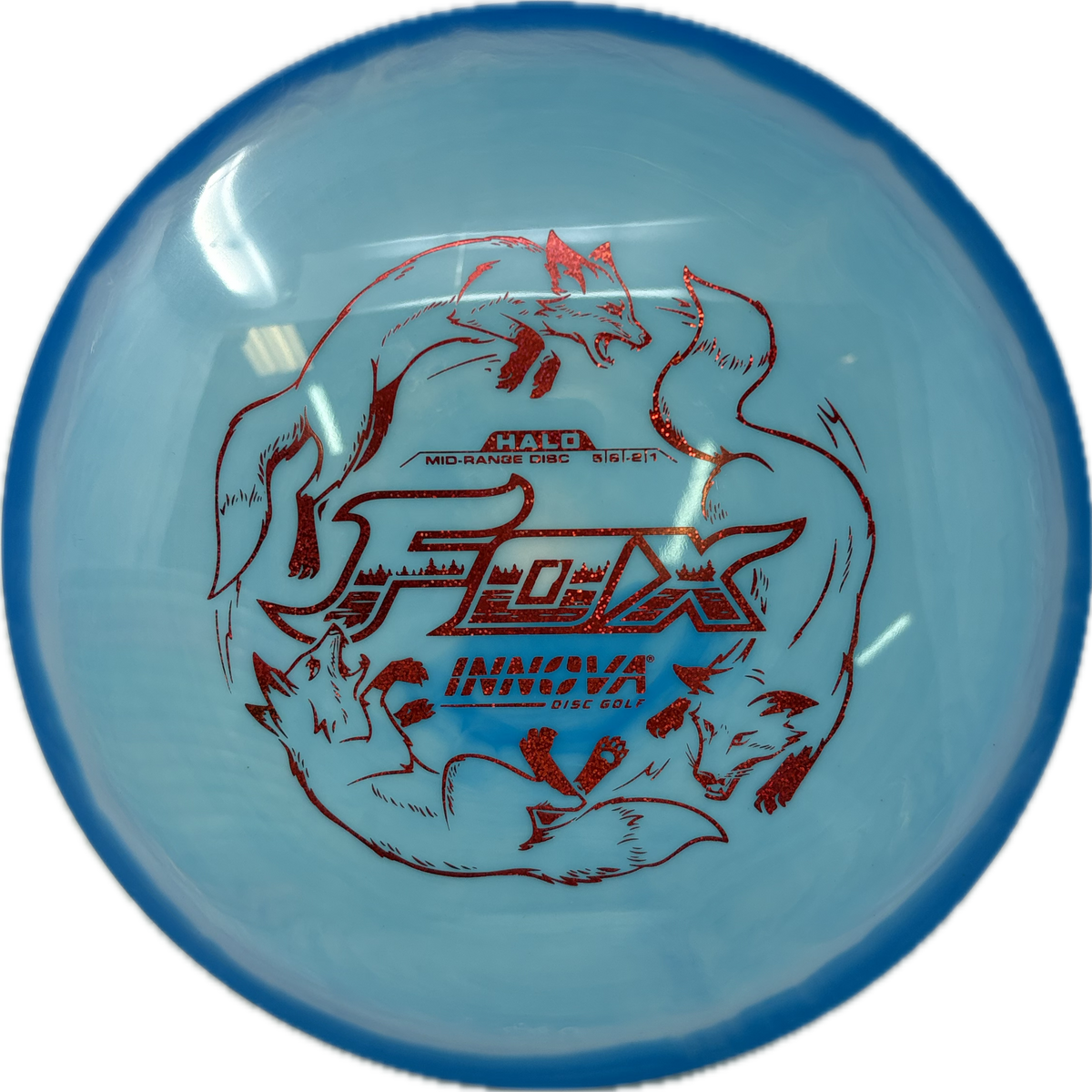 Innova Fox | Understable Disc Golf Mid-Range – Foundation Disc Golf
