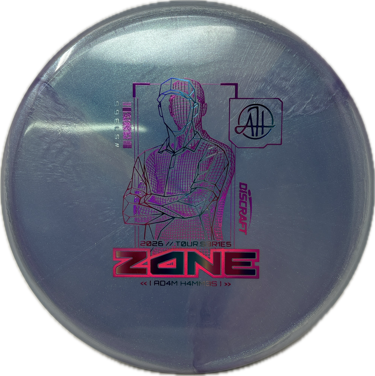 2026 Tour Series Zone | Adam Hammes-Discraft-Foundation Disc Golf