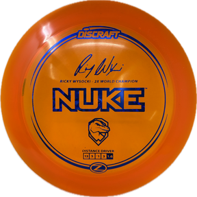 Nuke-Discraft-Foundation Disc Golf