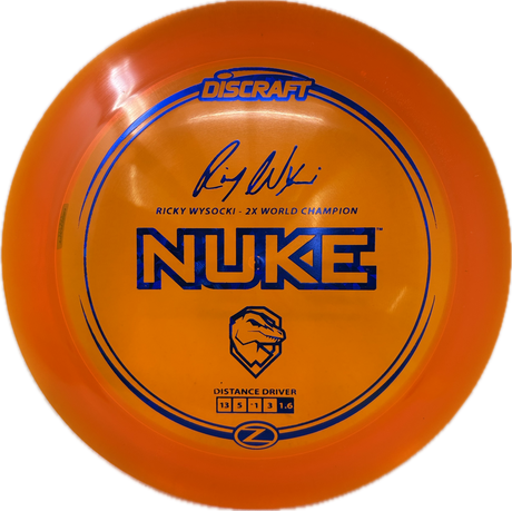 Nuke-Discraft-Foundation Disc Golf