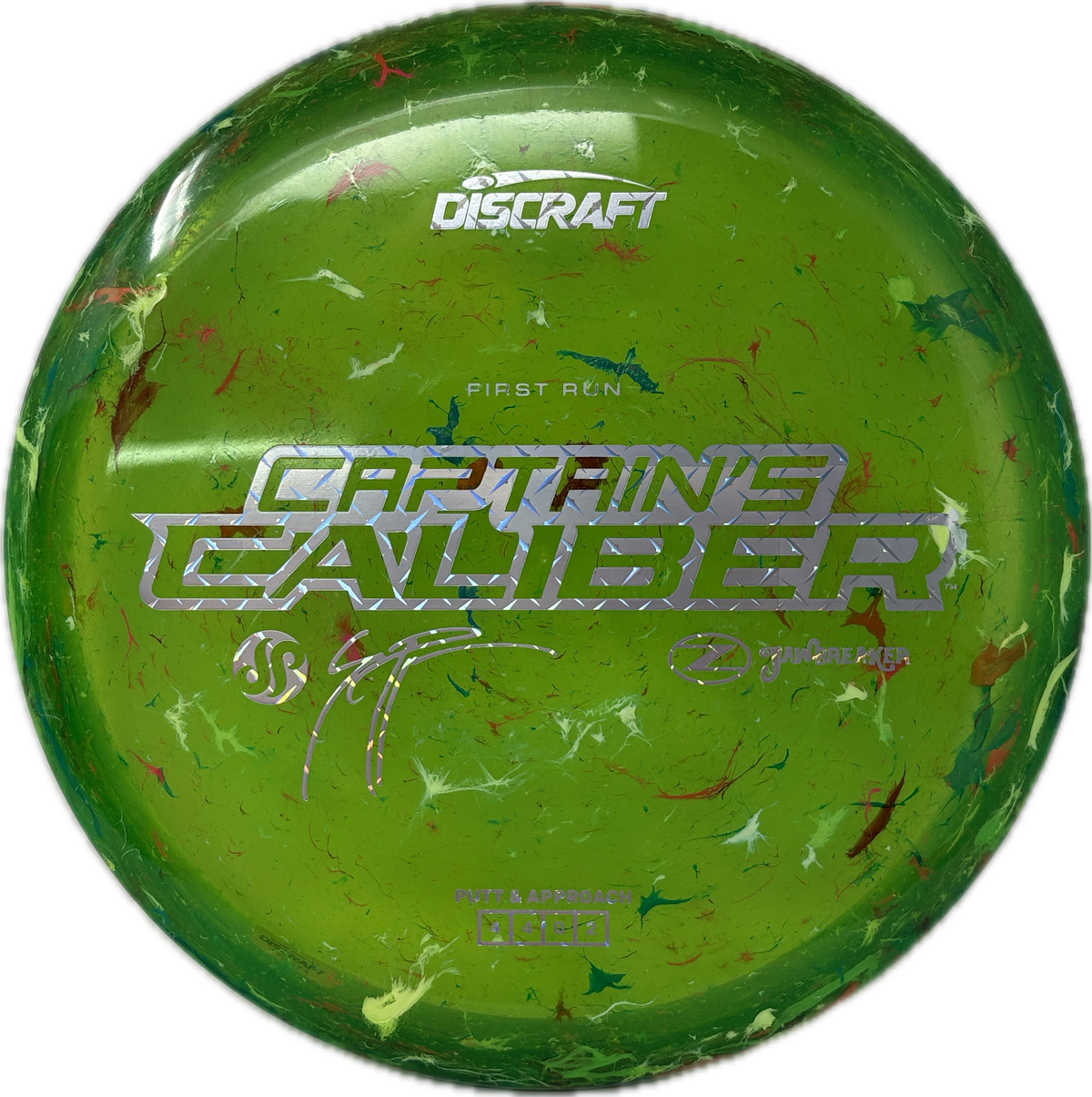 First Run Captain's Caliber | PRE-ORDER-Discraft-Foundation Disc Golf