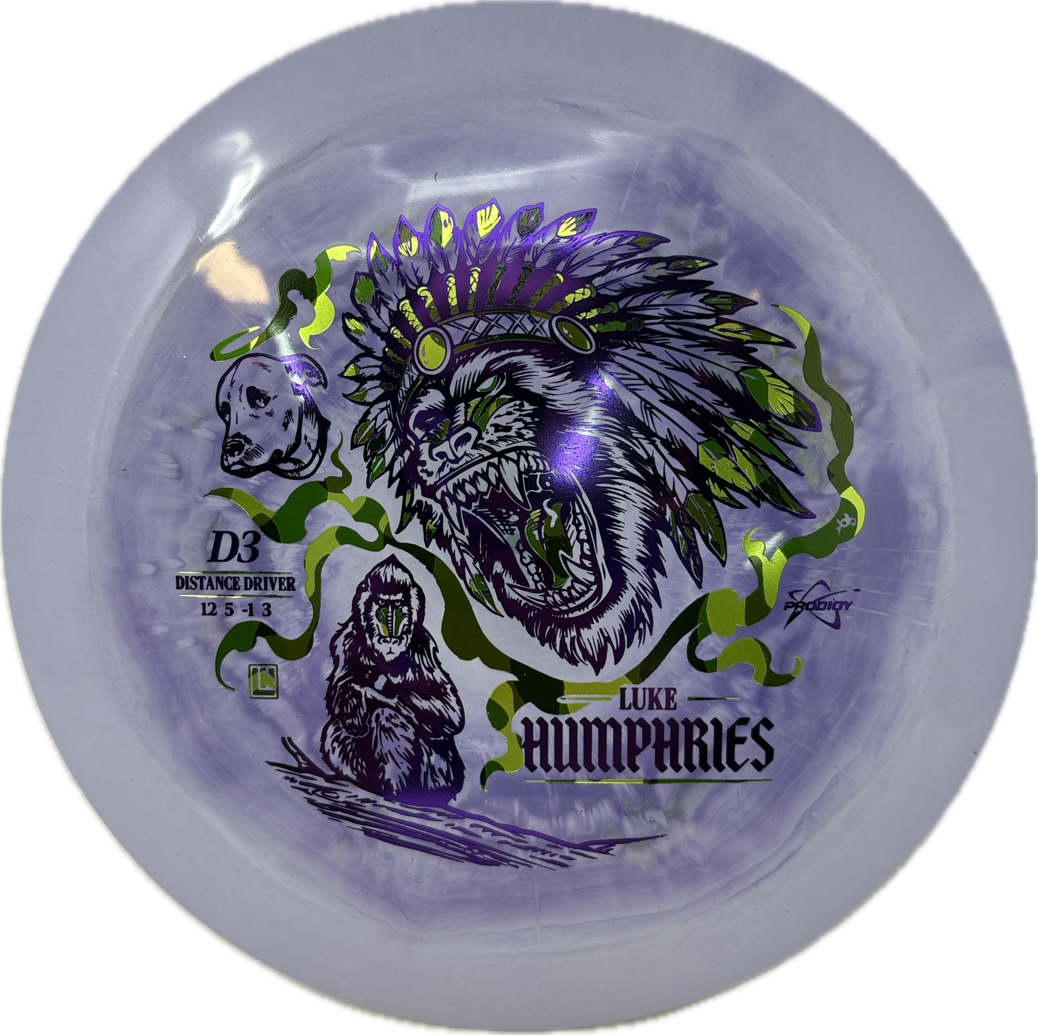 D3 | Luke Humphries Signature Series – Foundation Disc Golf
