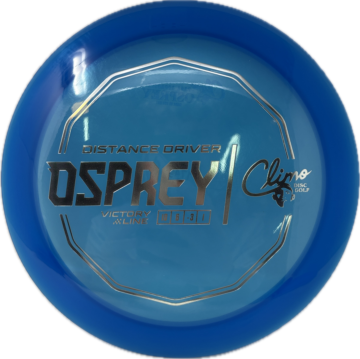 Osprey-Climo Disc Golf-Foundation Disc Golf
