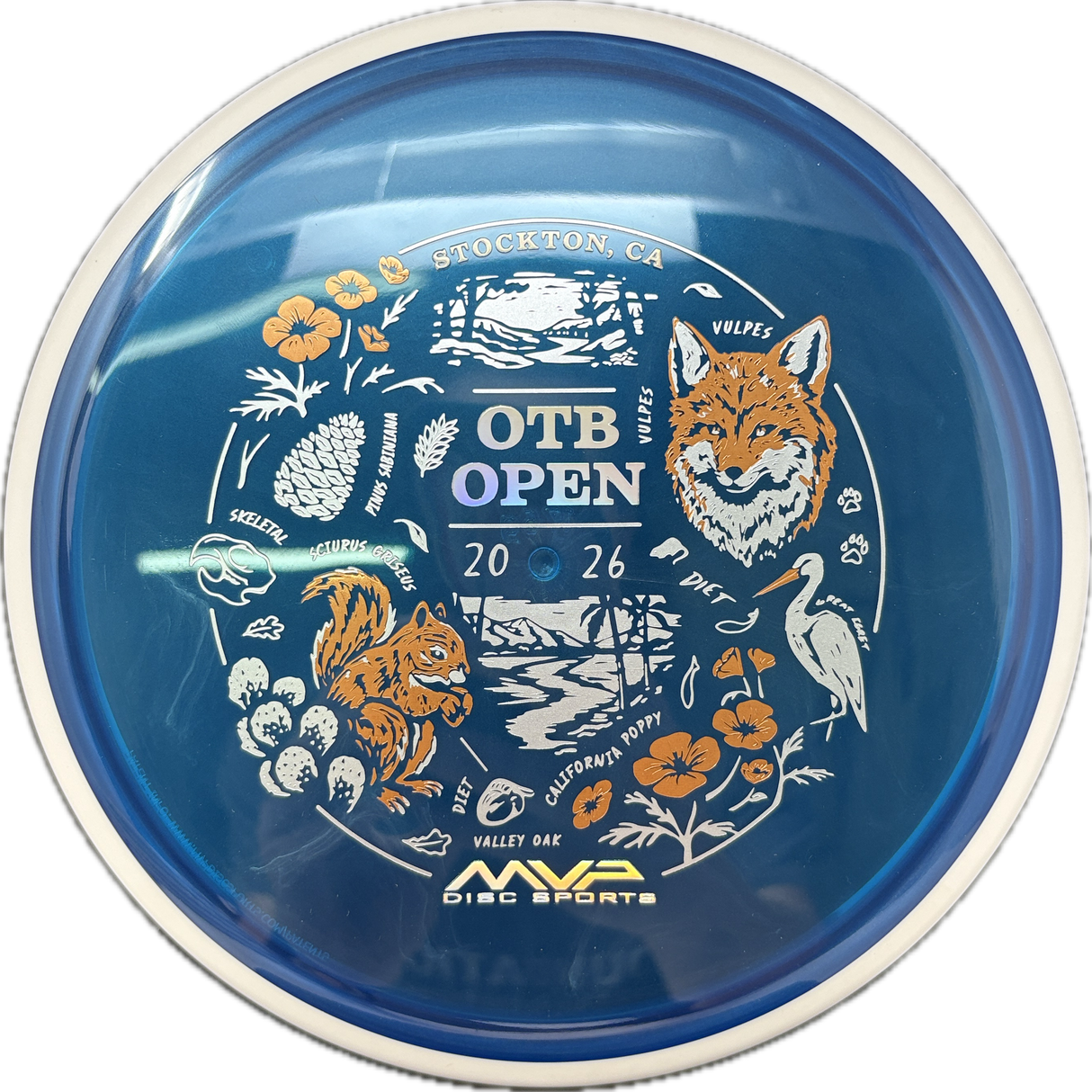 Reactor | 2026 OTB Open-MVP-Foundation Disc Golf