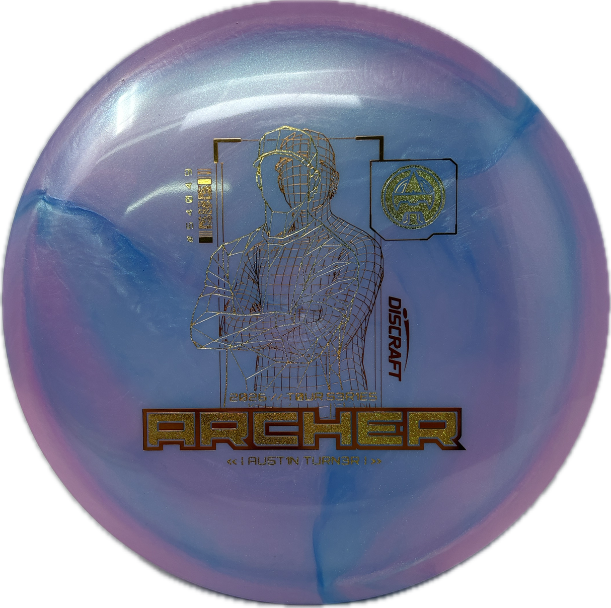 2026 Tour Series Archer | Austin Turner-Discraft-Foundation Disc Golf