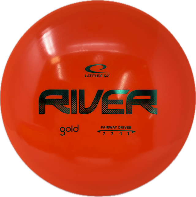 River-Latitude 64-Foundation Disc Golf