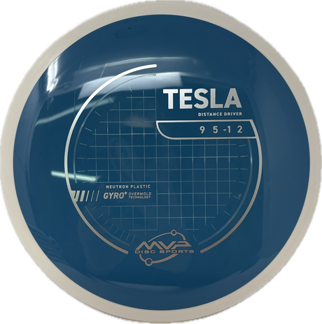 Tesla-MVP-Foundation Disc Golf