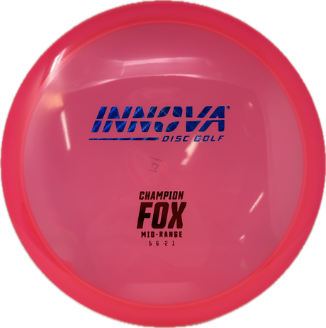 Fox-Innova-Foundation Disc Golf