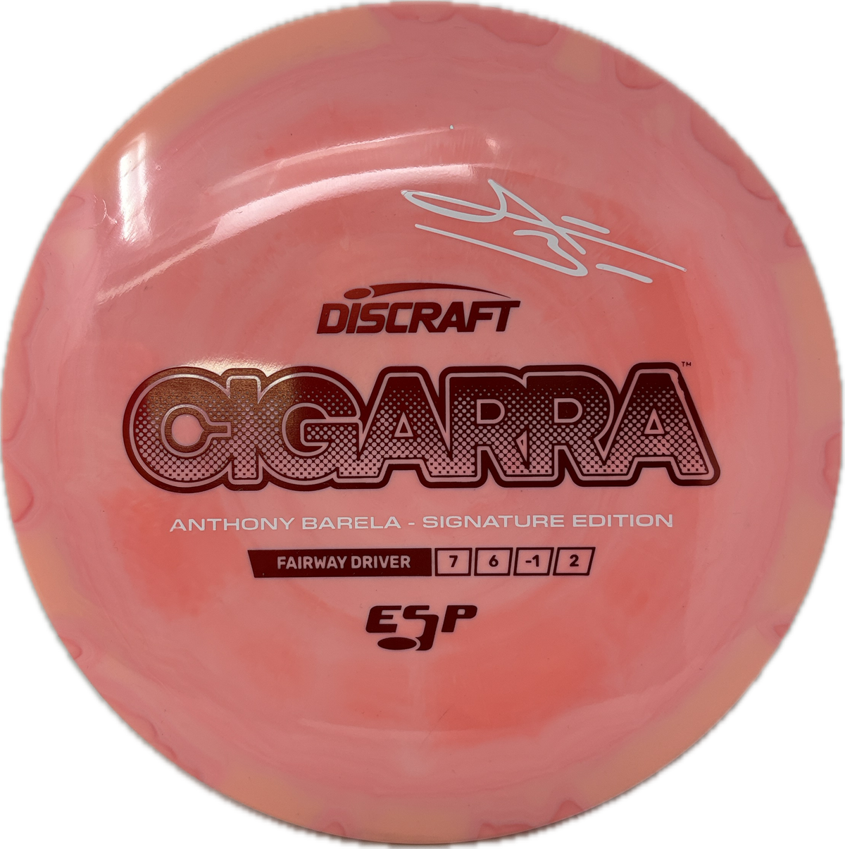 Cigarra-Discraft-Foundation Disc Golf