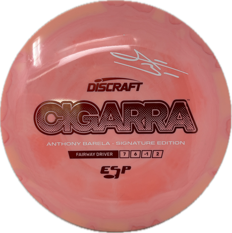 Cigarra-Discraft-Foundation Disc Golf