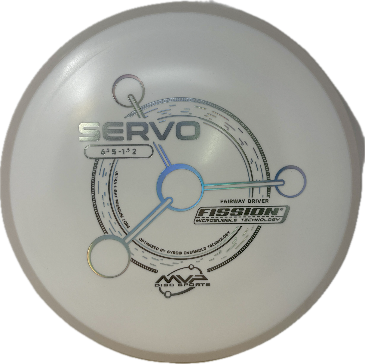 Servo-MVP-Foundation Disc Golf
