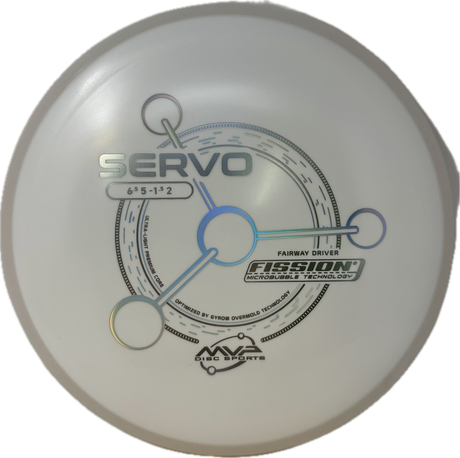 Servo-MVP-Foundation Disc Golf