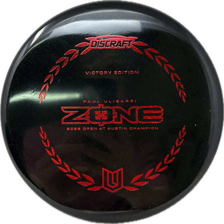 Zone | Paul Ulibarri Victory Edition-Discraft-Foundation Disc Golf