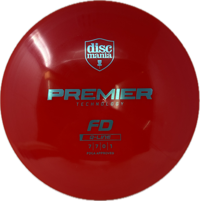 FD-Discmania-Foundation Disc Golf