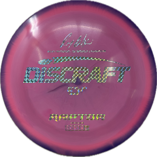 Raptor-Discraft-Foundation Disc Golf